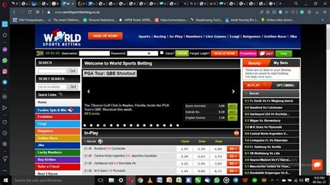 world sports betting lotto login